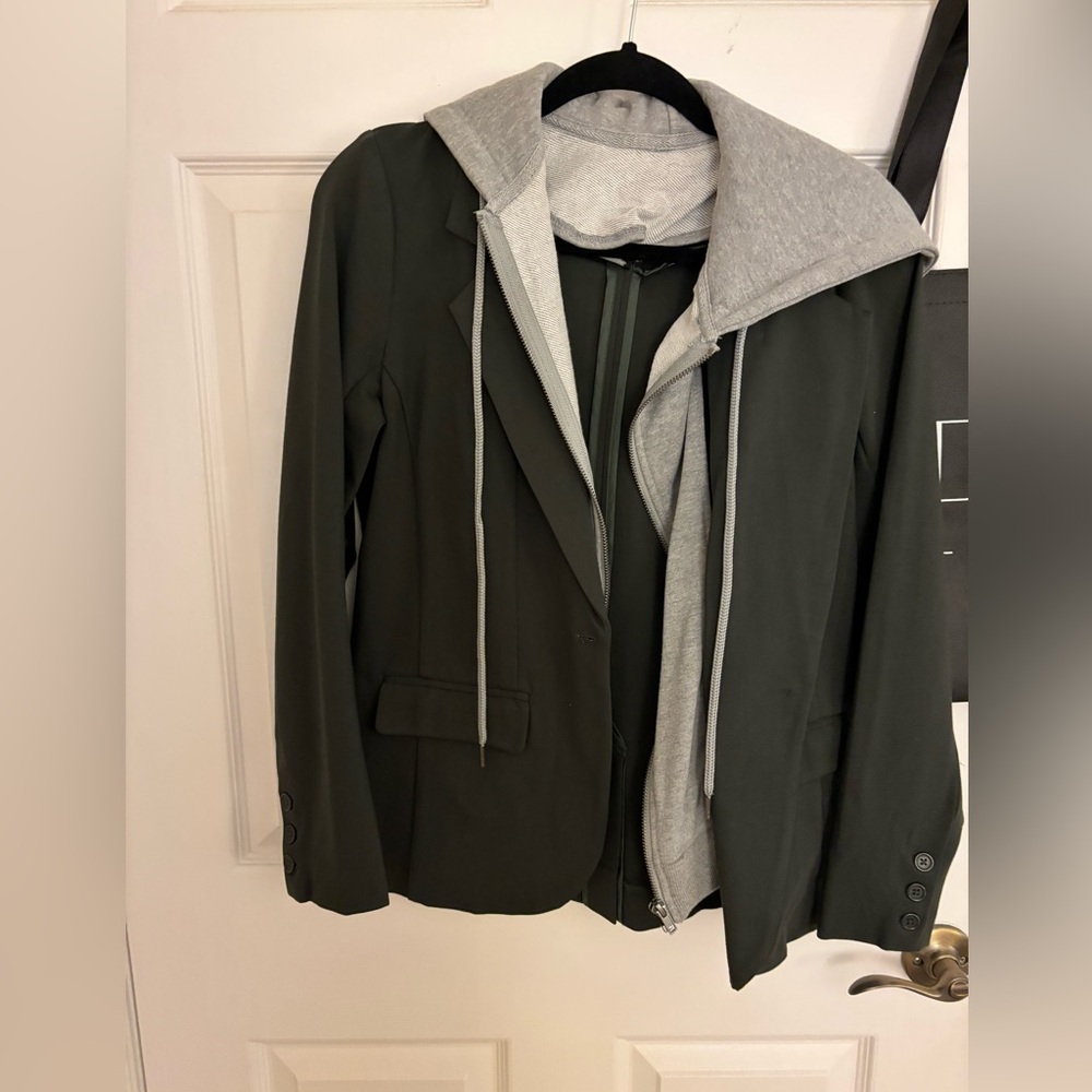 Iiverpool hoodie blazer